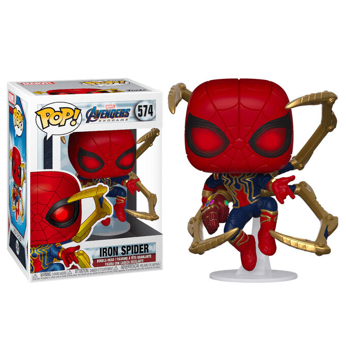 Фигурка Funko POP Marvel - Iron Spider with Gauntlet