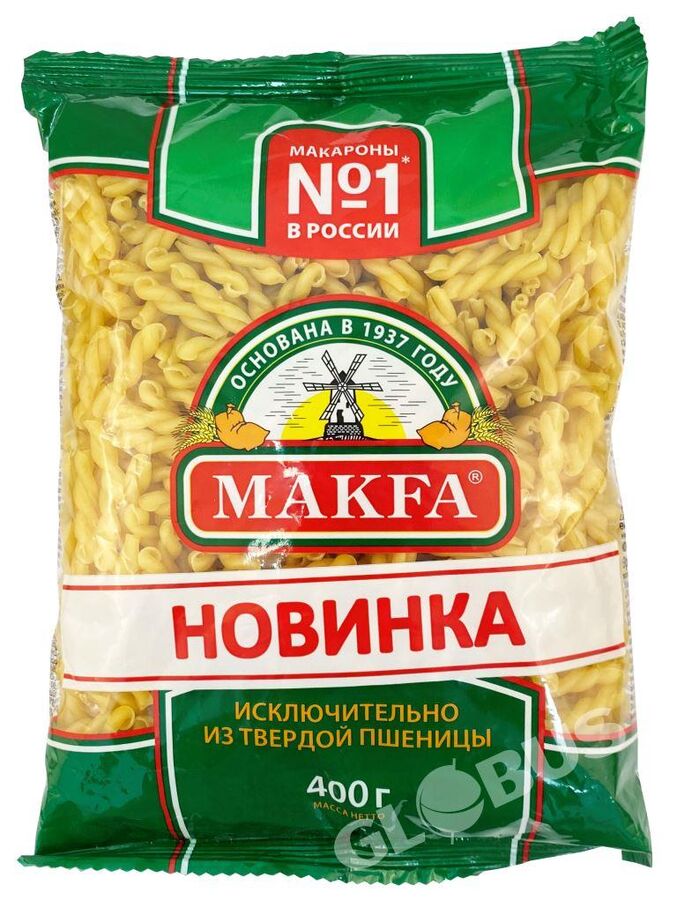 MAKFA Макароны Макфа Косички 400г