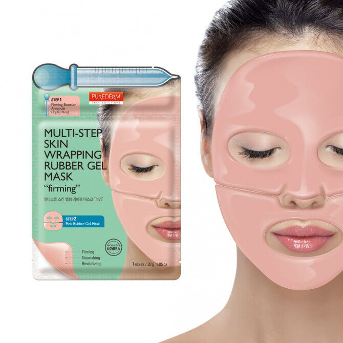 Purederm Multi-Step Skin Wrapping Rubber Firming Gel Mask.Firming. Purederm Rubber Gel Mask. Purederm Multi-Step Skin Wrapping Rubber Gel Mask - Soothing. Purederm антивозрастная гелевая маска. Step skins