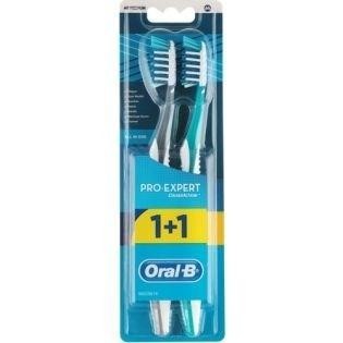 ORAL_B Зубная щетка ProExpert  Все в одном 40 средняя 1шт + 1шт бесплатно