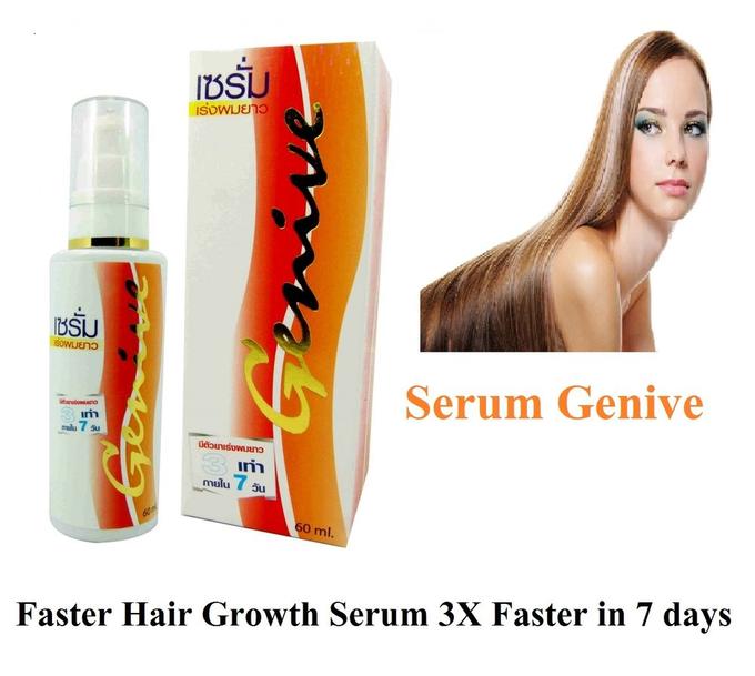 Сыворотка Genive, ускоряющая рост волос