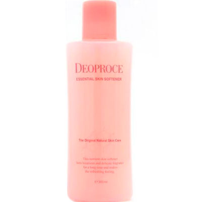 Deoproce ESSENTIAL SKIN SOFTENER Скин смягчающий 380мл.