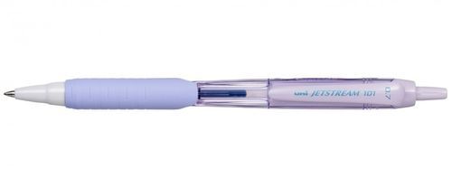 PILOT Ручка шариковая автомат. SXN-101-07FL &quot;Jetstream&quot; синяя 0.7мм лавандовый корпус (176889) Uni Mitsubishi Pencil {Япония}