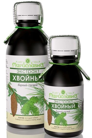 Мариславна Хвойный экстракт (водный, густой)