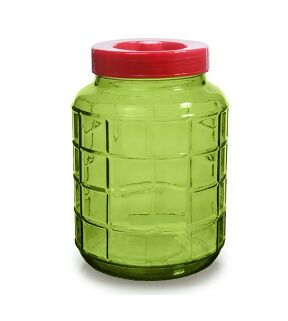 Банка стекло Бутыль с гидрозатвором 15лит Зелёный
