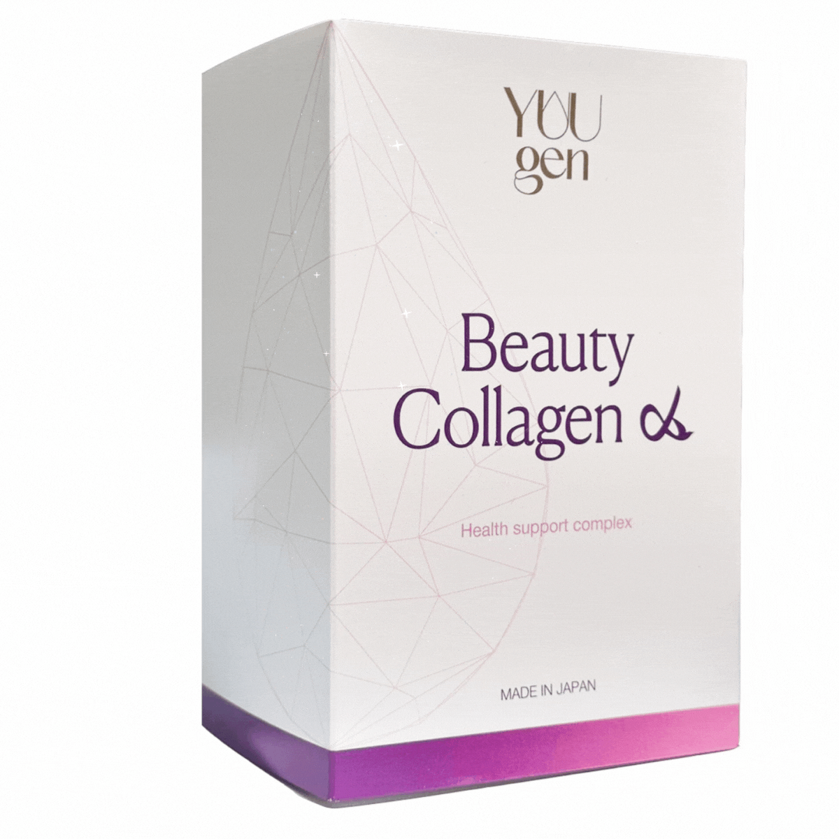 YUUGEN Beauty Collagen α Комплекс красоты с коллагеном и ласточкиным гнездом, на 28 дней
