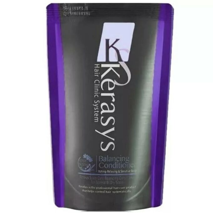 Kerasys Кондиционер для волос КераСис для лечения кожи головы 500г (запаска)