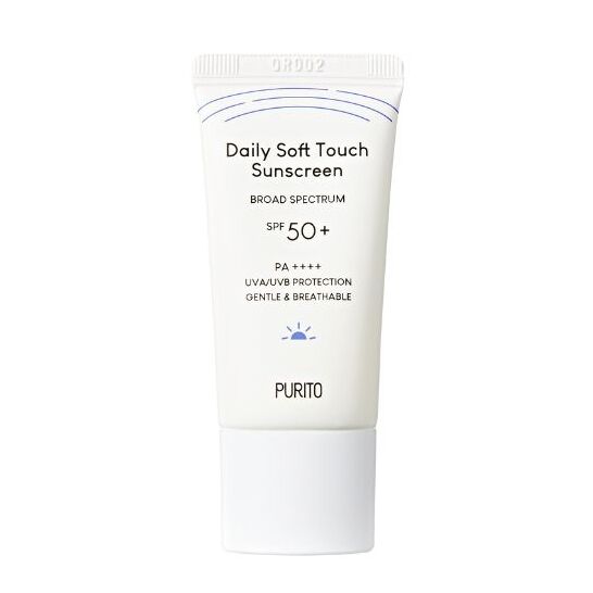 Purito Солнцезащитный Крем Для Жирной И Комбинированной Кожи Daily Soft Touch Spf50+ Pa++++