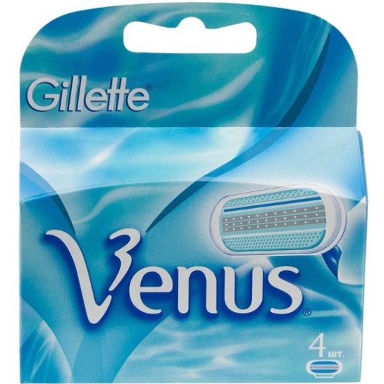 GILLETTE  VENUS  кассеты 4 шт,   03879