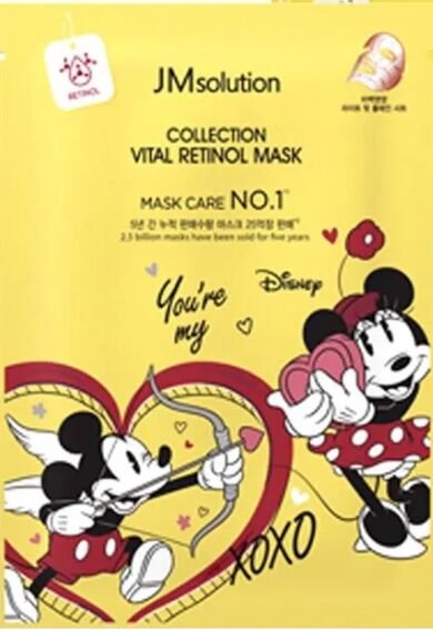 JMSolution Collection Vital Retinol Mask Тканевая маска с ретинолом