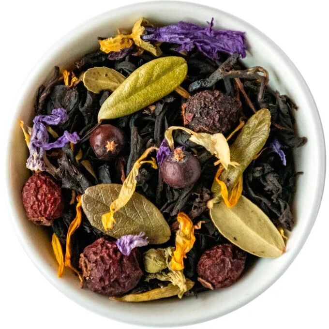 cheftea Чай с лесными ягодами - Таежный сбор 50 гр
