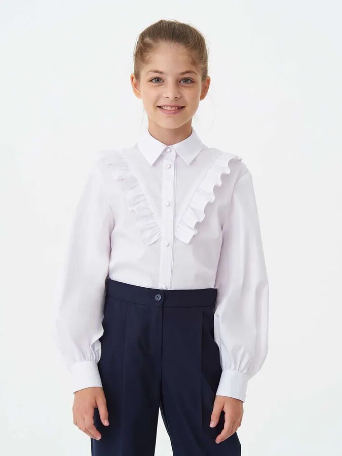 SMENA / Блузка с длинными рукавами | Блузки длинный рукав. Одежда для ...