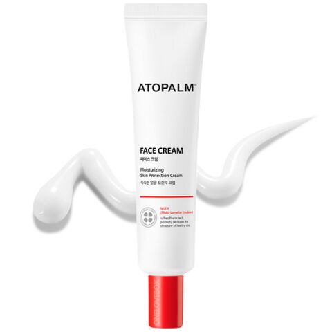 Восстанавливающий ламеллярный крем для лица Atopalm Face Cream