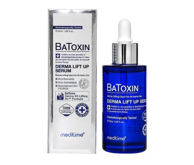 Лифтинг-Сыворотка с Пептидами и Ботулином Meditime Batoxin Derma Lift ...