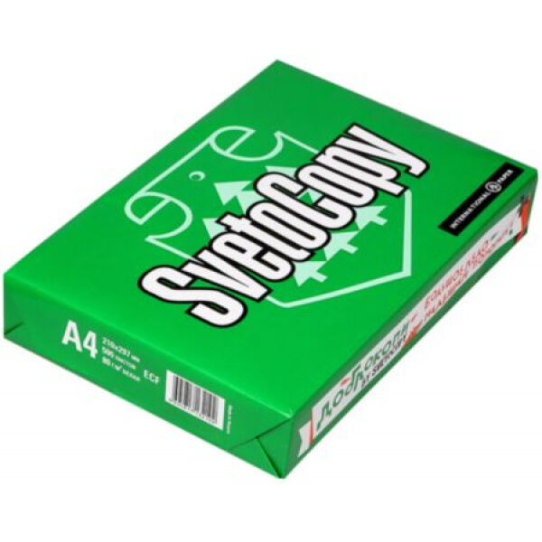 Без ТМ Бумага А4 500л 80гр. SvetoCopy 146% CIE 95% категория С International Paper