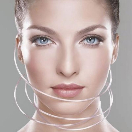 Маска бандаж для подтяжки и коррекции овала лица с 3D лифтинг эффектом