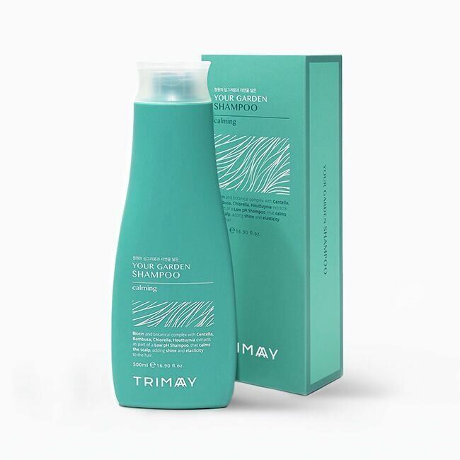 Trimay Бессульфатный биотиновый шампунь с экстрактом центеллы  Your Garden Shampoo Calming (Biotin)