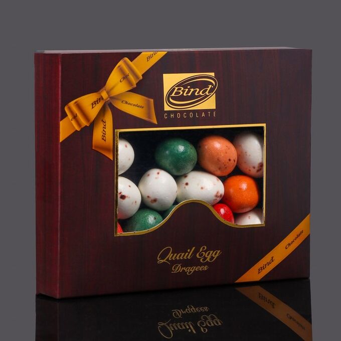 BIND CHOCOLATE / Шоколадные перепелиные яйца Bind, 100 г | ☑︎Конфеты ...