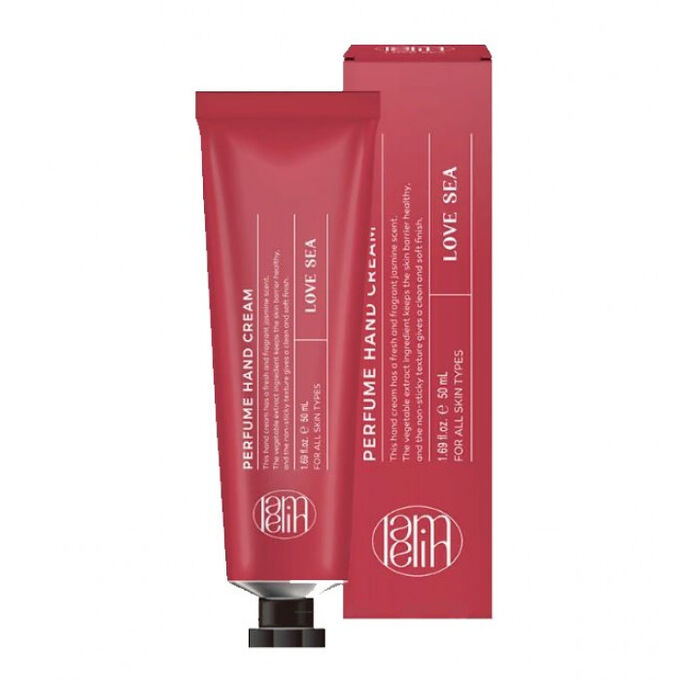 Парфюмированный крем для рук Lamelin Perfume Hand Cream Love Sea ...