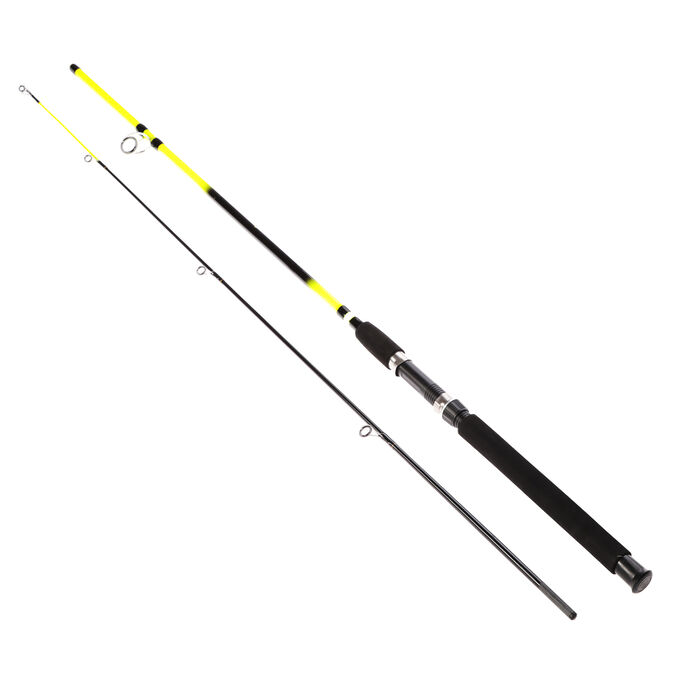 AZOR FISHING Спиннинг &quot;Дракон&quot;, штекерный, файбергласс, 2,1м, тест 10-30гр.