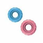 KONG Puppy игрушка для щенков &quot;Шина&quot; малая диаметр 9 см цвета в ассортименте: розовый, голубой