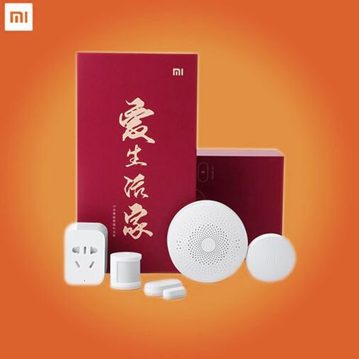 Набор для умного дома Xiaomi Smart Home Kit Family Set