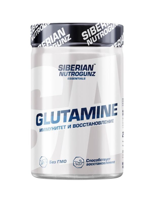 Глютамин SIBERIAN NUTROGUNZ Glutamine - 250 гр