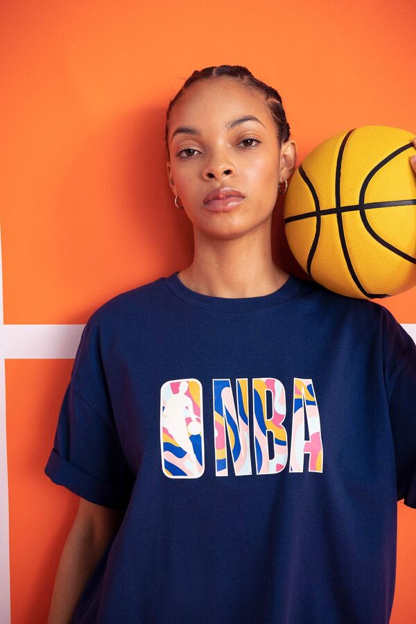 Футболка оверсайз NBA