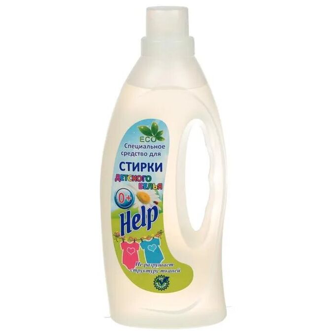 HELP Хелп Гель для стирки Детского белья 1 л