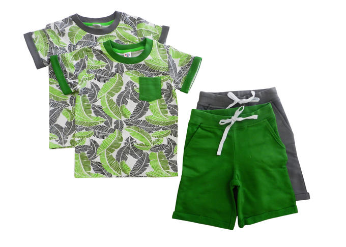 Футболка и шорты для мальчика