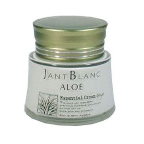 JANT BLANC Увлажняющий легкий крем для лица с экстрактом алоэ Jant Blanc Aloe Essential Cream 50 мл