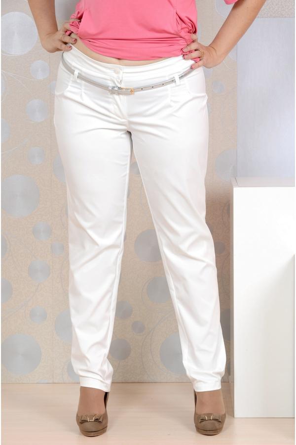 Белые брюки 006