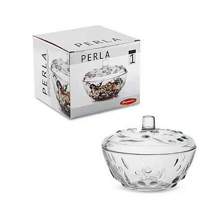 Paşabahçe &quot;PSB&quot; PERLA&quot; Сахарница с крышкой 14см