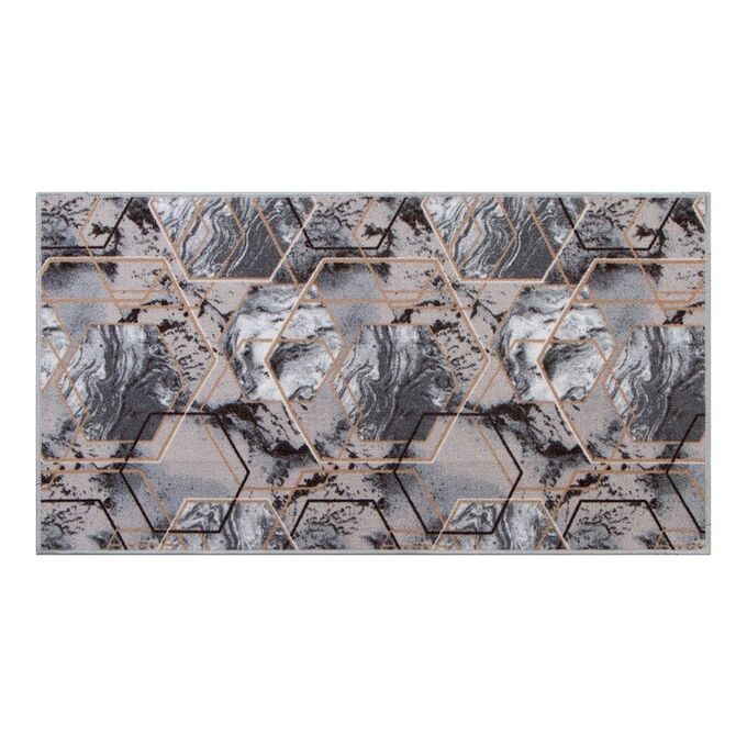 СИМА-ЛЕНД Ковер Спарта , размер 150х200см, цвет серый, полиамид 100%, войлок