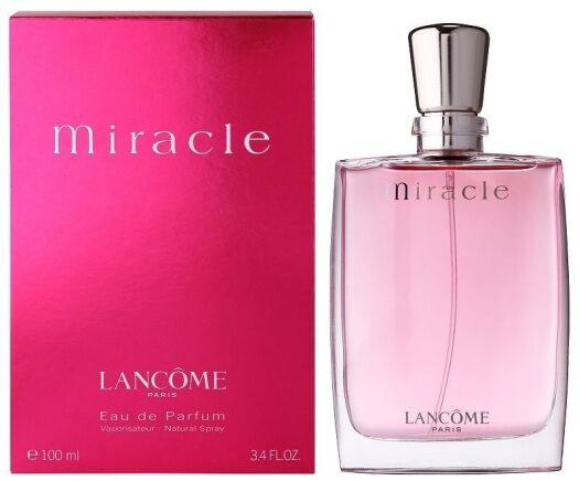 LANCOME MIRACLE edp (w) 100ml м(н) тестер в слюде парфюмерная вода женская