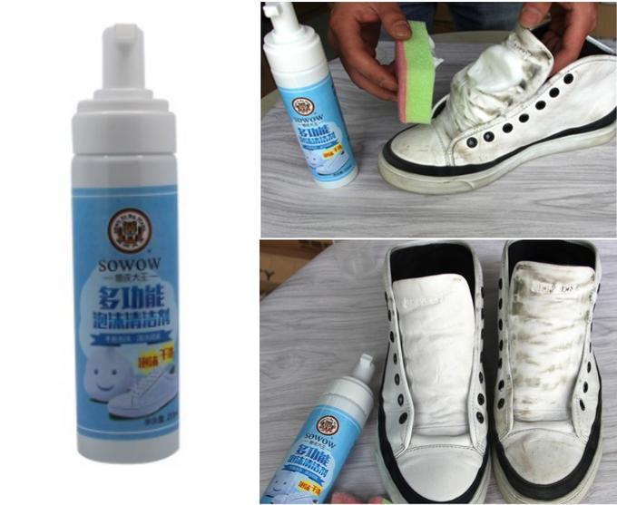 Чем очистить кроссовки в домашних условиях. Очиститель для белой обуви. Белый крем для обуви. Очиститель для белых кроссовок. Краска для белой подошвы.