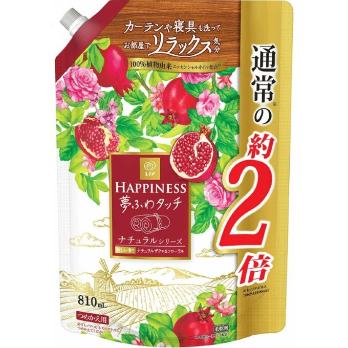 Ariel 126948 P&amp;G Lenor Happiness Кондиционер д/белья Натуральный гранат и цветочный аромат з/блок 810 мл