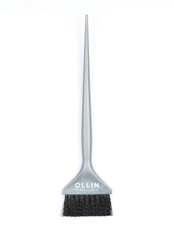 Кисть для краски серая широкая Ollin Professional