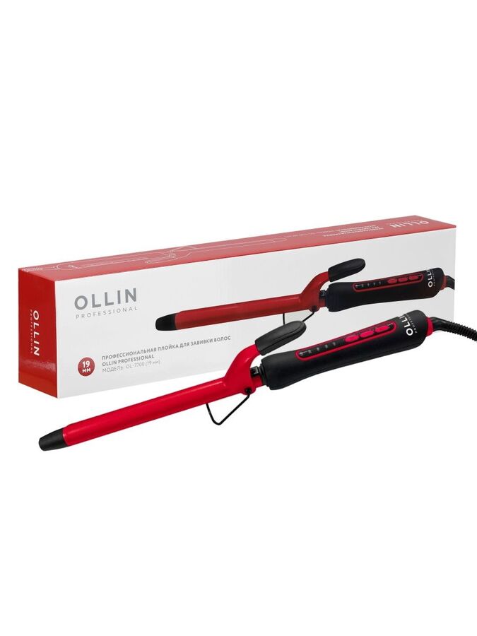 Плойка для волос профессиональная 19 мм Ollin Professional модель Оллин OL 7700
