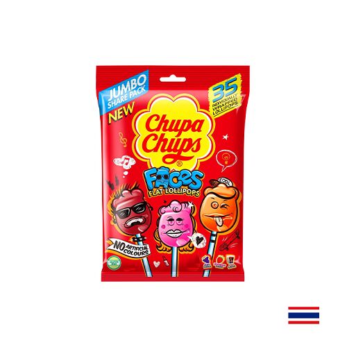 Мармелад chupa chups Sour Infernals Chews 120г