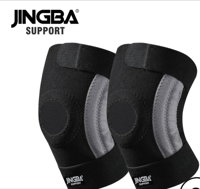 JINGBA SUPPORT Бандаж на колено наколенник (суппорт) JB-8303, 1шт