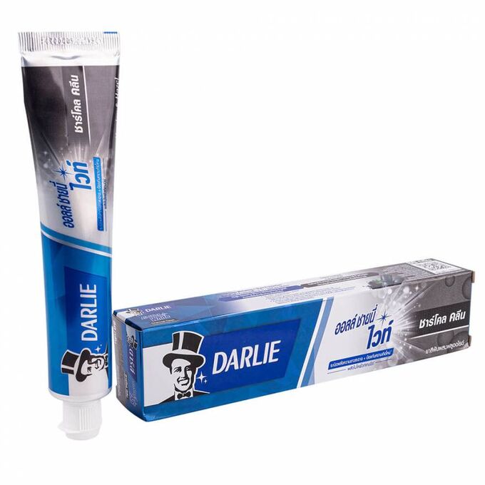Darlie Угольная зубная паста Дарли - Сияние белизны