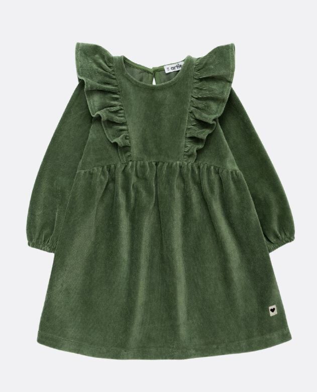 ARTIE Платье для девочек зеленый