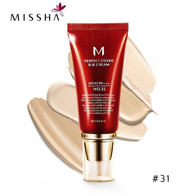 Missha m perfect cover spf42