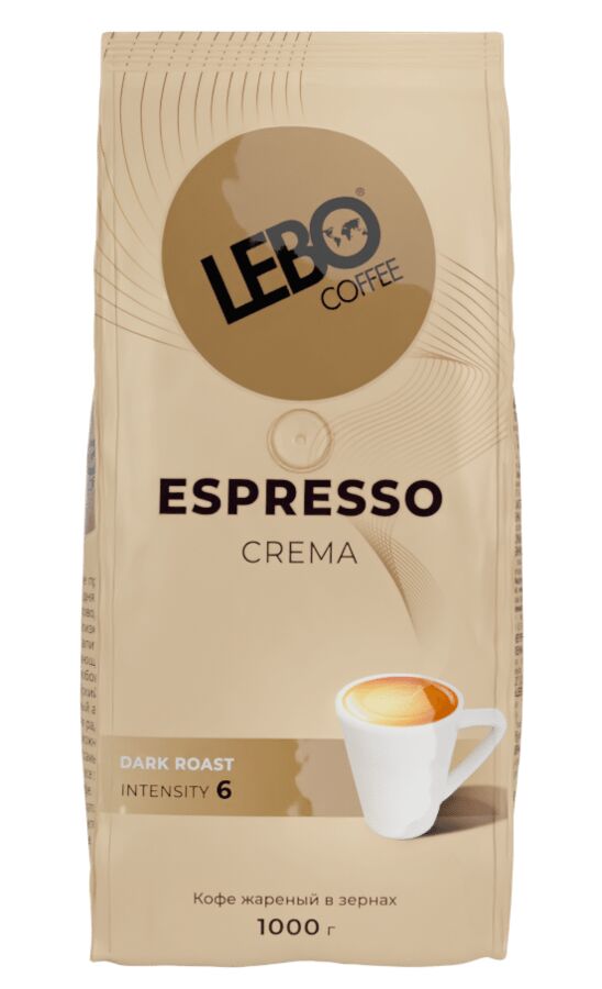 Эспрессо крема. Кофе Лебо Классик Арабика. Тигровые крема на эспрессо. Lebo Coffee логотип.
