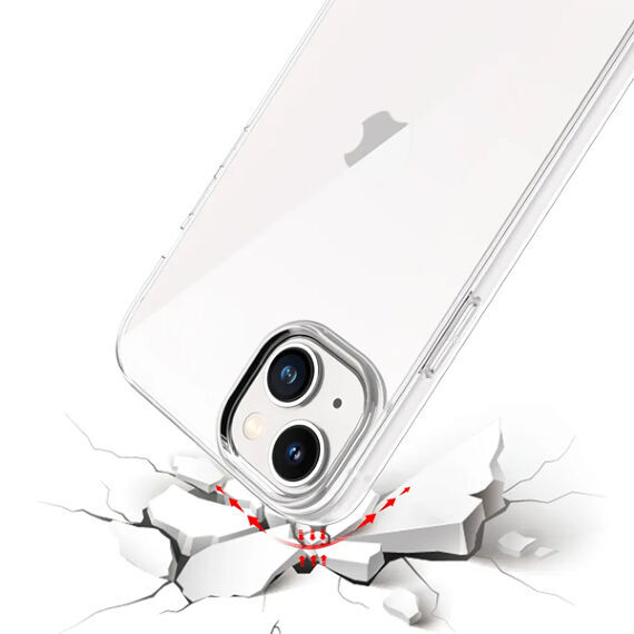 Чехол Poco X4 Pro Силикон 2.0mm (прозрачный)