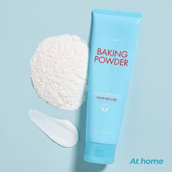 Etude House Скраб для очищения пор с содой Etude Baking Powder Crunch Pore Scrub (туба)