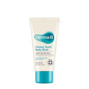 Кремовый гель для душа Derma:B Creamy Touch Body Wash