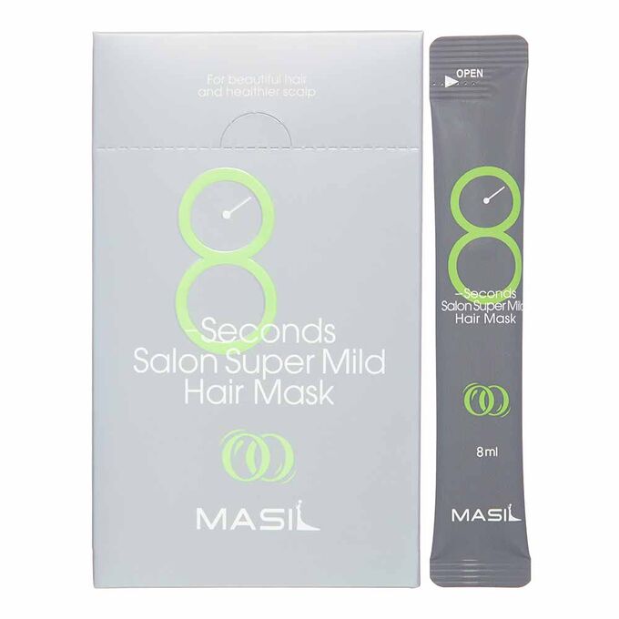 Masil Супер Мягкая Маска Для Быстрого Восстановления Волос Эффект За 8 Секунд
8 Seconds Salon Super Mild Hair Mask