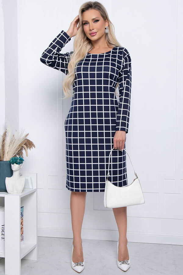 LT Collection Платье &quot;Амира&quot; П7213 (блю)